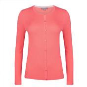 Load image into Gallery viewer, Coral Crew Neck Cardigan
