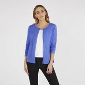 Load image into Gallery viewer, Bluebell Crew Neck Cardigan
