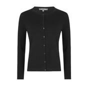 Load image into Gallery viewer, Black Crew Neck Cardigan
