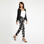 Load image into Gallery viewer, Black Crew Neck Cardigan
