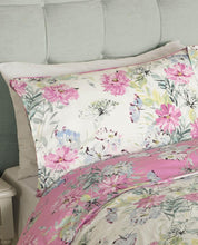 Load image into Gallery viewer, Cosmos Printed Fuchsia Pillowcase
