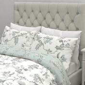 Load image into Gallery viewer, Elderwood Duck Egg Duvet Cover Bedset
