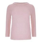 Load image into Gallery viewer, Camellia Crew Neck Stitch Sweater
