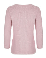 Load image into Gallery viewer, Camellia Crew Neck Stitch Sweater
