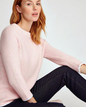 Load image into Gallery viewer, Camellia Crew Neck Stitch Sweater
