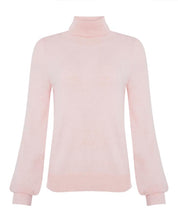 Load image into Gallery viewer, Camellia Roll Neck Sweater
