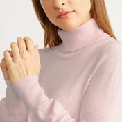 Load image into Gallery viewer, Camellia Roll Neck Sweater
