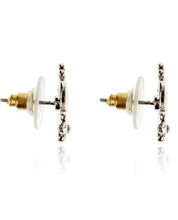Load image into Gallery viewer, Diamante Bunny Stud Earrings
