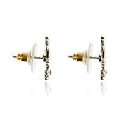 Load image into Gallery viewer, Diamante Bunny Stud Earrings
