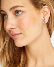 Load image into Gallery viewer, Diamante Bunny Stud Earrings
