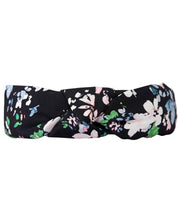 Load image into Gallery viewer, Blossom Black Floral Headband

