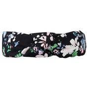 Load image into Gallery viewer, Blossom Black Floral Headband
