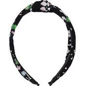 Load image into Gallery viewer, Blossom Black Floral Headband
