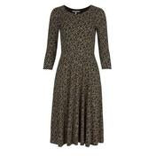 Load image into Gallery viewer, Fit and Flare Geo Print Dress
