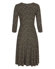 Load image into Gallery viewer, Fit and Flare Geo Print Dress
