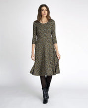 Load image into Gallery viewer, Fit and Flare Geo Print Dress
