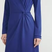 Load image into Gallery viewer, Blue Side Knot Dress
