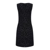 Load image into Gallery viewer, Black Starscatter Print Cord Pinafore
