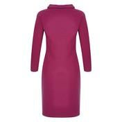 Load image into Gallery viewer, Cranberry Textured Bardot Dress
