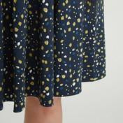 Load image into Gallery viewer, Floating Petals Pleated Fit and Flare Dress
