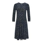 Load image into Gallery viewer, Floating Petals Pleated Fit and Flare Dress
