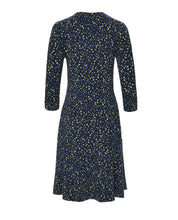 Load image into Gallery viewer, Floating Petals Pleated Fit and Flare Dress
