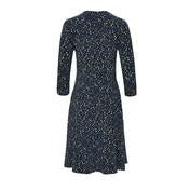 Load image into Gallery viewer, Floating Petals Pleated Fit and Flare Dress
