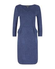 Load image into Gallery viewer, Blue Spot Mosaic Dress
