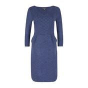 Load image into Gallery viewer, Blue Spot Mosaic Dress
