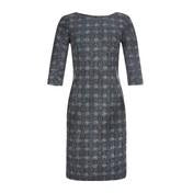 Load image into Gallery viewer, Brushed Check Jersey Dress
