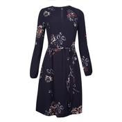 Load image into Gallery viewer, Floral Navy Dress
