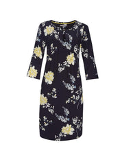 Load image into Gallery viewer, Garden Floral Fluted Sleeve Dress
