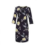 Load image into Gallery viewer, Garden Floral Fluted Sleeve Dress
