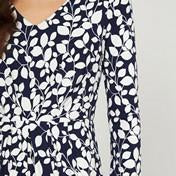 Load image into Gallery viewer, Floral Pintuck Theresa Dress
