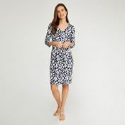 Load image into Gallery viewer, Floral Pintuck Theresa Dress
