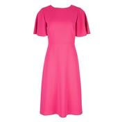 Load image into Gallery viewer, Hot Pink V-Back Dress
