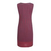 Load image into Gallery viewer, Handpainted Tile Shift Dress
