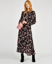 Load image into Gallery viewer, Fit-n-Flare Ruffle Floral Dress

