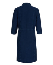 Load image into Gallery viewer, 3/4 Sleeve Denim Shirt Dress
