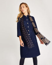 Load image into Gallery viewer, 3/4 Sleeve Denim Shirt Dress
