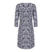 Load image into Gallery viewer, Floral Pintuck Crepe Dress
