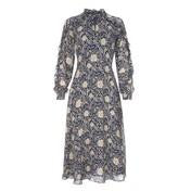 Load image into Gallery viewer, Frilled Garden Print Dress
