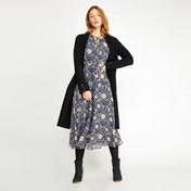 Load image into Gallery viewer, Frilled Garden Print Dress
