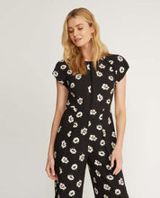 Load image into Gallery viewer, Crepe Flower Head Jumpsuit
