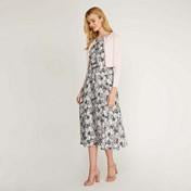 Load image into Gallery viewer, Garden Bloom Fit and Flare Dress
