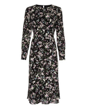 Load image into Gallery viewer, Blossoms Floral Print Button Front Dress
