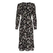 Load image into Gallery viewer, Blossoms Floral Print Button Front Dress
