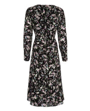Load image into Gallery viewer, Blossoms Floral Print Button Front Dress
