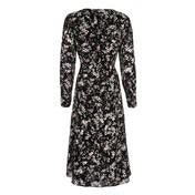 Load image into Gallery viewer, Blossoms Floral Print Button Front Dress
