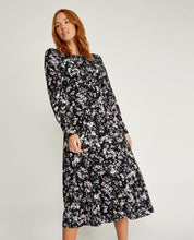 Load image into Gallery viewer, Blossoms Floral Print Button Front Dress
